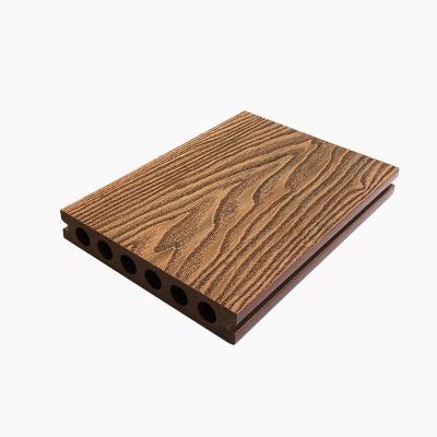 China Chinese Senbao China Cheap Anti UV Waterproof Wpc Decking Composite Decking / Flooring for sale