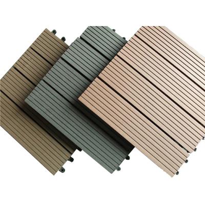 China Senbao Boat Deck Anti-skidding Wood Plastic Composite Flooring Modern DIY Wood Substitutes From China for sale