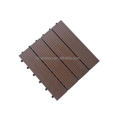 China Senbao China WPC DIY Modern Pest Control Decking for sale