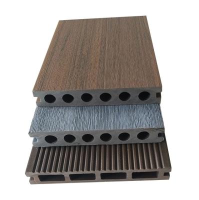 China Huzhou Senbao China Co modern artificial wood extrusion wood core wpc wear-resisting exterior wood flooring for sale