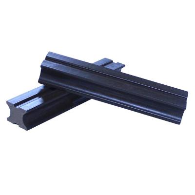 China Senbao China modern wpc decking accessories solid wpc joist waterproof durable wpc keel for sale