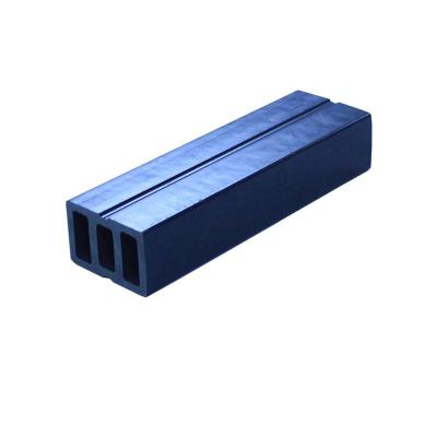 China China Wood Modern Substitutes Senbao hollow wpc flooring economic joist wpc keel for decking installation for sale