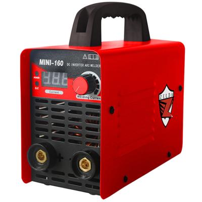 China Muttahida Majlis-e-Amal portable mini welder home use soldadora Muttahida Majlis-e-Amal of hotels mini smart arc welding machine IGBT mini for sale