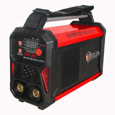 China Portable Welding Machine High Efficiency Electric Arc Welding Machine Muttahida Majlis-e-Amal Arc Welder Inverter Stick Welders for sale