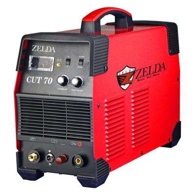 China IGBT Technology Good Quality Air Plasma Cutter 220v 70A Air Plasma Cutter Portable Welding Machine for sale