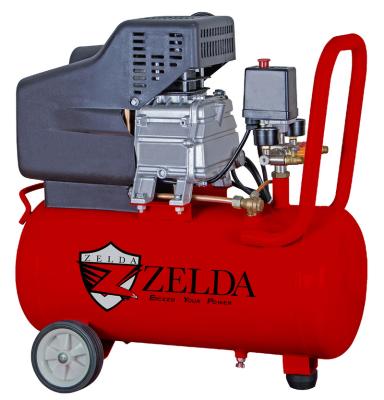 China 220v/110v single phase air compressor lubricated motor 2hp widely use 50 liter air compressor for sale