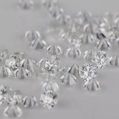 China 3mm Lab Diamond DEF VVS VS HPHT 3mm High Quality Round Brilliant Diamonds for sale