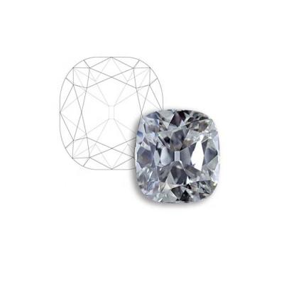 China IGI 1.10ct Cushion Cut CVD 5.98MM F VVS2 Synthetic White Lab Excellent Developed Created Loose Diamond 5.98*5.97*3.85mm for sale