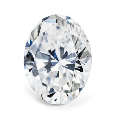 China CVD 1.02ct IGI D VVS2 OVAL Synthetic White Lab Excellent Developed Created Loose Lab Diamond 7.93*5.85*3.60mm for sale