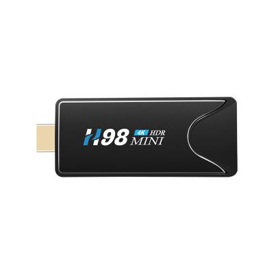 China Hot Selling Android 10 OS H98MINI H313 WIFI Android TV Anycast 5G Dongle Fire TV Wireless Stick for sale