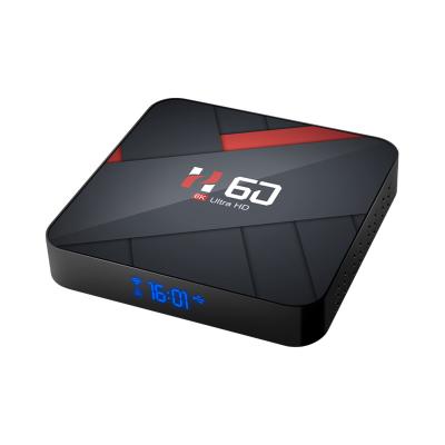 China OEM/ODM HONGTOP H60 Allwinner H616 Android 10 Quad-Core Android TV Box 2/4GB RAM Smart CPU 6K Android TV Box 16/32/64 GB ROM Set Top Box for sale