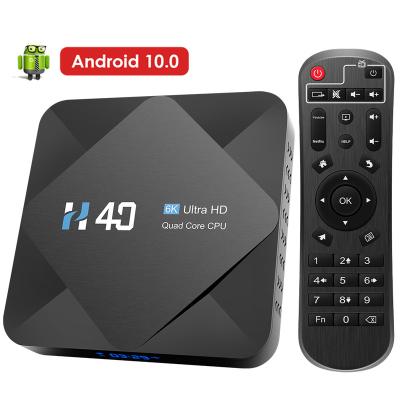 China OEM/ODM H40 Allwinner H616 Android 10.0 H40 Tvbox Support 6K Android TV Box With 4GB RAM 32GB ROM Set Top Box for sale