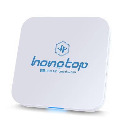 China Android 10 2/4GB RAM OEM/ODM HONGTOP H50mini-write TV box 16/32/64 GB ROM rk3318 Smart Android CPU 4K TV box set top box for sale