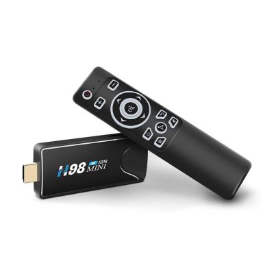 China Hot Selling Android 10 OS WIFI Android TV Box 4K Anycast 5G Wireless Dongle Fire TV Stick T98MINI RK3318 for sale