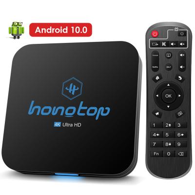 China 4K 60fps H50mini Rockchip 3318 Android 10.0 H50 Tvbox Support 4K Android TV Box With 4GB RAM 32GB ROM Set Top Box for sale