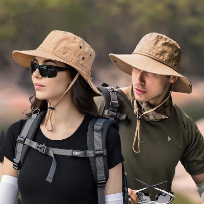 China Quick Dry Hat for Fishing New Folding Quick Dry Fisherman Hats Outdoor Sports Mountaineering Sun Protection Cap Sunshade Increasing Camping Fishing Hat Promotion for sale