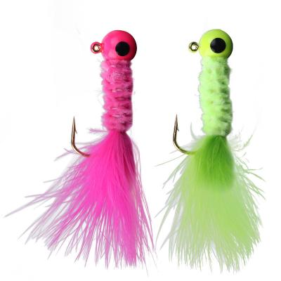 China Lead made in china top quality round lead head hook wholesale fishing lure for sale