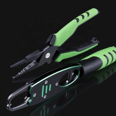 China Buckles Order Weigh Fishing Tackle Lure Pliers Durable Multifunctional Aluminum Alloy Portable Fishing Pliers Buckles Order Weigh Fishing Tackle Lure Pliers Wholesale for sale