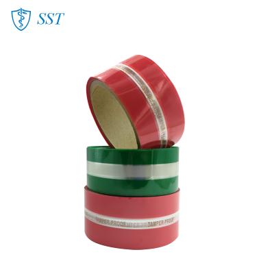 China Waterproof color changing heat sensitive tape for tyvek envelope bag for sale