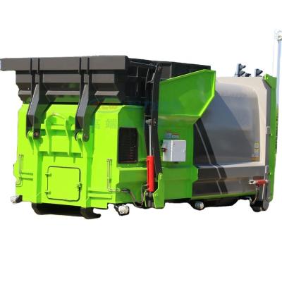 China Hotels Factory Customization Reliable Garbage Compactor Vertical Garbage Compactor for sale