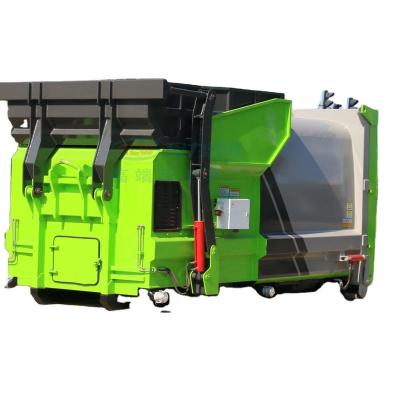 China Wholesale Hotels Garbage Compactor Factory Garbage Compactor Trash Compactor Trailer for sale