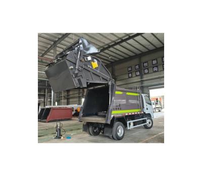 China Other Wholesale High Quality Customized Bin Dump Garbage Truck for sale