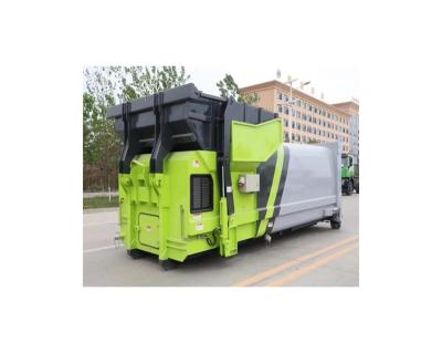 China Other High Quality Fine Volume Mobile Collector Trash Intelligent Energy Compactor for sale