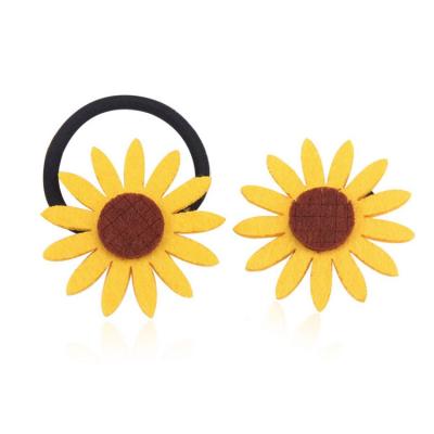 China Wholesale Fashionable Sunflower Daisy Hairpin For Girl 2020 New Children's Hair Accessories for sale