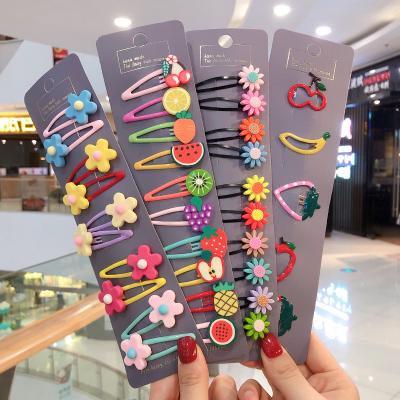 China Cute Fruit Daisy Hairpin For Kids 2020 Newest Children's Fashionable Wholesale Headdress for sale