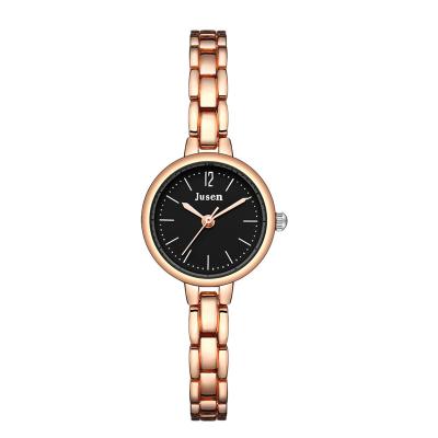 China Wholesale Women's Elegant Simple Wristwatch Style Water Resistant Fashion Stainless Steel Analog Ladies Watch for sale