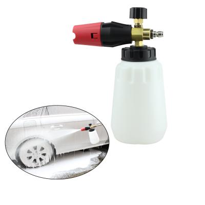 China Car Body Cleaning Car Wash Tool Hot Selling PA Snow Foam Lance High Pressure Snow Foam Gun for sale