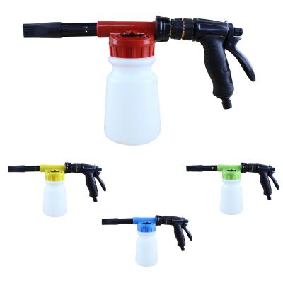 China Car Wash Water Car Seal Machine Foam Gun Adapter Spray Dirty Cleaning Remover for sale