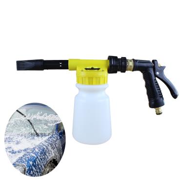 China Spray Foam Household 1L Pressure Washer Foam Cleaning Cannon for sale