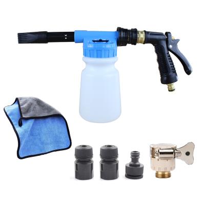 China Only Need To Connect Water To Hose Low Pressure 1 L Car Foam Washing Machine for sale