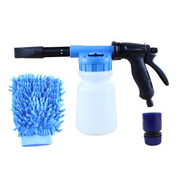 China Connected to any hose without the need for Pressure Joint New Arrival Garden Foam Gun / Car Washer Foam Sander 6 Wash Cannon for sale