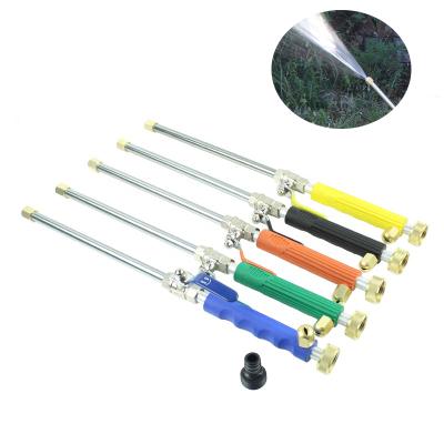 China Wholesale High Pressure Variable Flow Controls Hose Car Tools And Equipment Garden Nozzle Wash Jet for sale