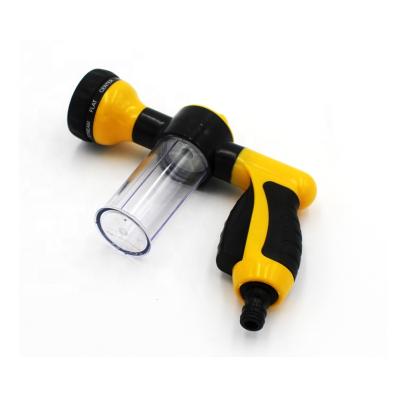 China Snow Foam Gun Car Seal Water Sprayer Mist Sprayer Water Hose Spray Foam Wash Gun for sale