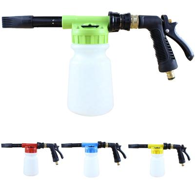 China Gun Foam Cleaning Spray Gun/Car Cleanig Car Snow Foam Gun/Car Wash High Pressure Lance for sale