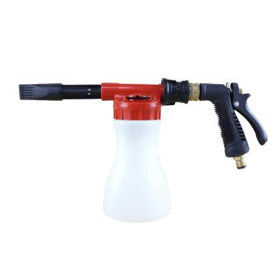 China Cleanig Car Low Pressure Household 1L Car Wash Foam Gun for sale