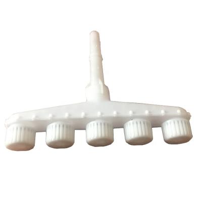 China Easy Installment Plastic Mist Fogger Spray Nozzle Garden Sprinkler for sale