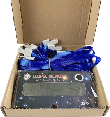 China NASA Approved Safety Plug Solar Eclipse Glasses [Genuine Factory Selling], Great Eclipse Viewer For Kids, CE & ISO Certified Eclipse Shade for sale
