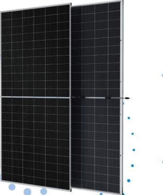 China Best EVA/POE Trina Solar Photovoltaic Modules PERC Mono Solar Panel 555W-575W Solar Power BIFACIAL For Rooftop Solar System for sale