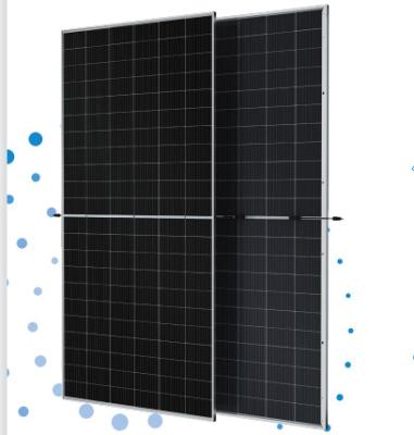 China EVA/POE Tier 1 Brand Monocrystalline Solar Panel Double 555W-575W Bifacial Glass Solar Cell Module With Good Price for sale