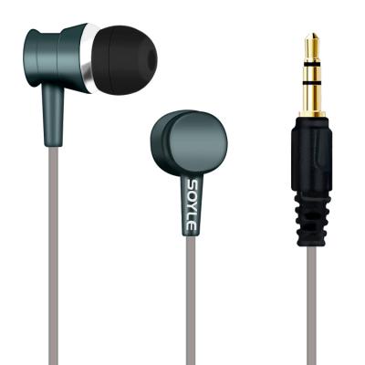 China Perfect Sound Universal Supper Metal Earbuds Base Microphone 3.5mm In-Ear For Mobile Phone Wired Headphones for sale