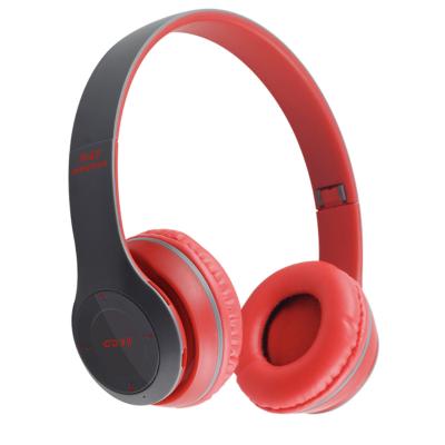 China Perfect Bass Sound Perfect Surround Headphone Portable Media Super Bass p47 Active Noise Canceling Sport Game 5.0 Radio Headset With MIC for sale