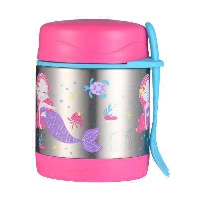 China Steamable New 2022 Customized Stainless Steel Snack Cup Baby Food Container For Toddler And Baby for sale