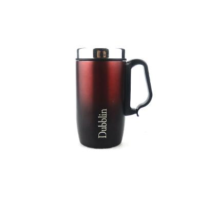 China Disposable 16oz Stainless Steel Office Mug Portable Promotional Contigo Travel Thermo Coffee Mug for sale