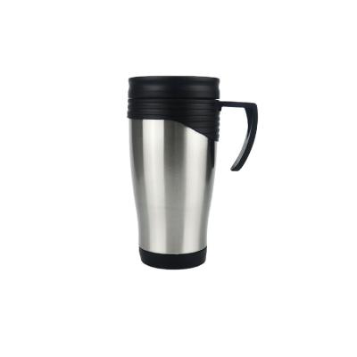 China Disposable hot selling 18/8 custom stainless steel coffee travel metal mug thermal camping coffe travel mug for sale