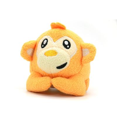 China Kids Toy Gift Manufacturer China Factory Wholesale Stuffed Animals Yellow Monkey Plush Toy For Children for sale