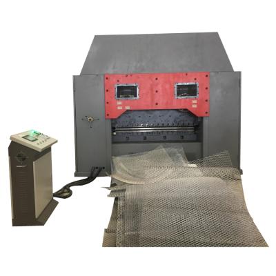 China 2 m professional produce full automatic high speed expanded metal mesh machine 40T for sale